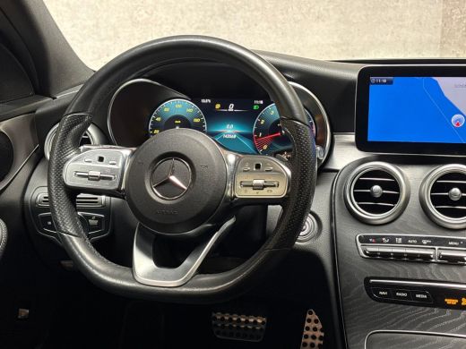 Mercedes-Benz C-Klasse 180 AMG Sport 156Pk Automaat (VIRTUAL COCKPIT, APPLE CARPLAY, GROOT NAVI, CAMERA, LEDER, STOELVER... ActivLease financial lease