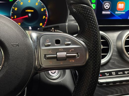Mercedes-Benz C-Klasse 180 AMG Sport 156Pk Automaat (VIRTUAL COCKPIT, APPLE CARPLAY, GROOT NAVI, CAMERA, LEDER, STOELVER... ActivLease financial lease