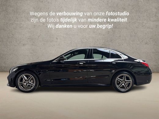 Mercedes-Benz C-Klasse 180 AMG Sport 156Pk Automaat (VIRTUAL COCKPIT, APPLE CARPLAY, GROOT NAVI, CAMERA, LEDER, STOELVER... ActivLease financial lease