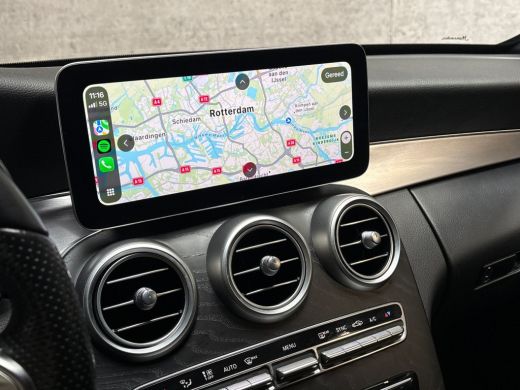 Mercedes-Benz C-Klasse 180 AMG Sport 156Pk Automaat (VIRTUAL COCKPIT, APPLE CARPLAY, GROOT NAVI, CAMERA, LEDER, STOELVER... ActivLease financial lease