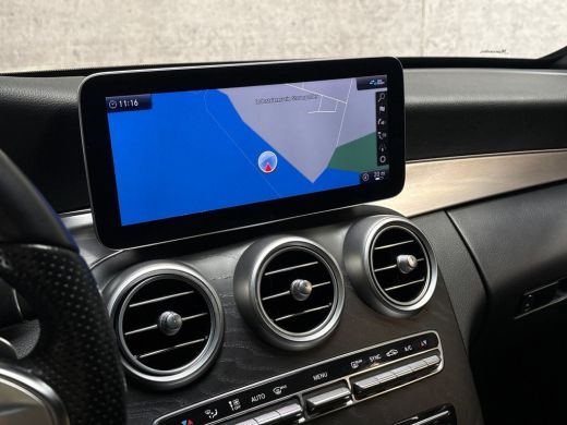 Mercedes-Benz C-Klasse 180 AMG Sport 156Pk Automaat (VIRTUAL COCKPIT, APPLE CARPLAY, GROOT NAVI, CAMERA, LEDER, STOELVER... ActivLease financial lease