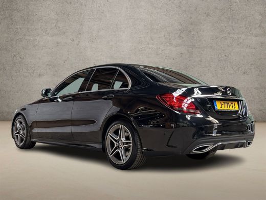 Mercedes-Benz C-Klasse 180 AMG Sport 156Pk Automaat (VIRTUAL COCKPIT, APPLE CARPLAY, GROOT NAVI, CAMERA, LEDER, STOELVER... ActivLease financial lease