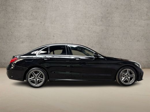Mercedes-Benz C-Klasse 180 AMG Sport 156Pk Automaat (VIRTUAL COCKPIT, APPLE CARPLAY, GROOT NAVI, CAMERA, LEDER, STOELVER... ActivLease financial lease