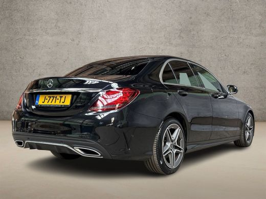 Mercedes-Benz C-Klasse 180 AMG Sport 156Pk Automaat (VIRTUAL COCKPIT, APPLE CARPLAY, GROOT NAVI, CAMERA, LEDER, STOELVER... ActivLease financial lease