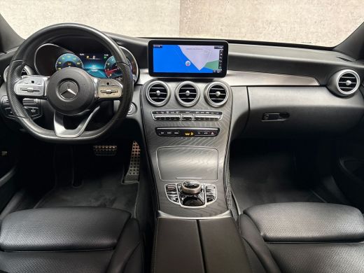 Mercedes-Benz C-Klasse 180 AMG Sport 156Pk Automaat (VIRTUAL COCKPIT, APPLE CARPLAY, GROOT NAVI, CAMERA, LEDER, STOELVER... ActivLease financial lease