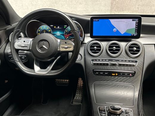 Mercedes-Benz C-Klasse 180 AMG Sport 156Pk Automaat (VIRTUAL COCKPIT, APPLE CARPLAY, GROOT NAVI, CAMERA, LEDER, STOELVER... ActivLease financial lease