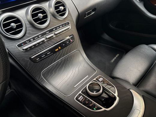 Mercedes-Benz C-Klasse 180 AMG Sport 156Pk Automaat (VIRTUAL COCKPIT, APPLE CARPLAY, GROOT NAVI, CAMERA, LEDER, STOELVER... ActivLease financial lease