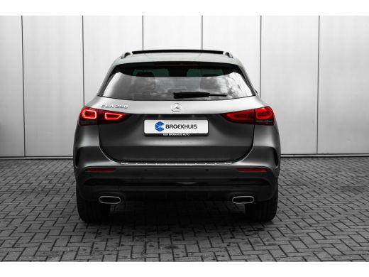 Mercedes-Benz GLA 250 e AMG Line 218PK | Panorama dak | Night Pakket | 360 camera | Widescreen | Elek. stoelen incl... ActivLease financial lease