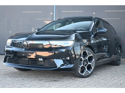 Opel Astra Sports Tourer 1.2 Hybrid 145pk Ultimate Automaat | 18" Lichtmetalen velgen bi-colour met grijze a...