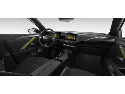 Opel Astra GS - Hybrid | 18" Lichtmetalen velgen bi-colour met grijze accenten, Pentagon | Black pack voor h... ActivLease financial lease