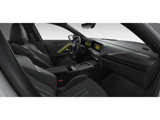 Opel Astra GS - Hybrid | 18" Lichtmetalen velgen bi-colour met grijze accenten, Pentagon | Black pack voor h... ActivLease financial lease