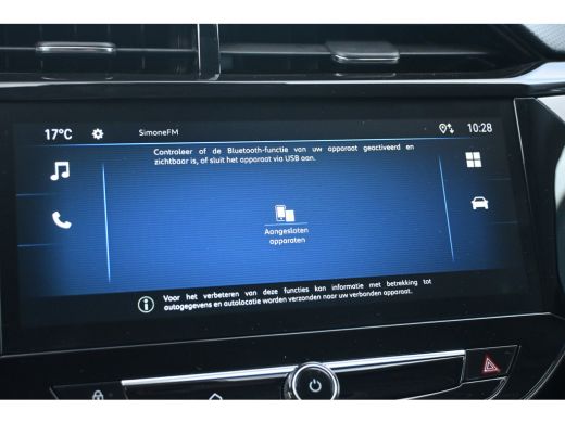 Opel Corsa Edition | Dode hoek waarschuwing | Draadloze Apple Carplay en Android Auto | LED koplampen met LE... ActivLease financial lease