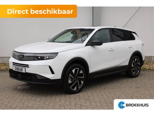 Opel Grandland Business Edition | Achteruitrijcamera | Afneembare trekhaak | Carrosserie in &eacute;&eacute;n kleur Lederen be...