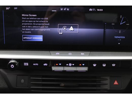 Opel Grandland Business Edition | Achteruitrijcamera | Afneembare trekhaak | Carrosserie in &eacute;&eacute;n kleur Lederen be... ActivLease financial lease