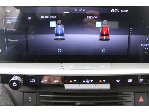 Opel Grandland Business Edition | Achteruitrijcamera | Afneembare trekhaak | Carrosserie in &eacute;&eacute;n kleur Lederen be... ActivLease financial lease