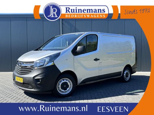 Opel Vivaro 1.6 CDTI 126 PK / L1H1 / 1e EIG. / ACHTERKLEP / AIRCO / CRUISE / NAVI / CAMERA / BLUETOOTH