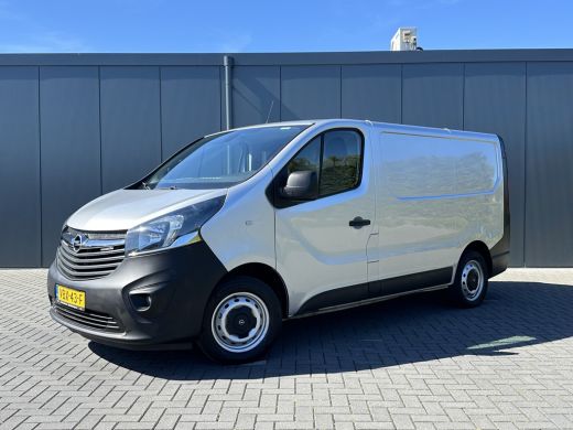 Opel Vivaro 1.6 CDTI 126 PK / L1H1 / 1e EIG. / ACHTERKLEP / AIRCO / CRUISE / NAVI / CAMERA / BLUETOOTH ActivLease financial lease