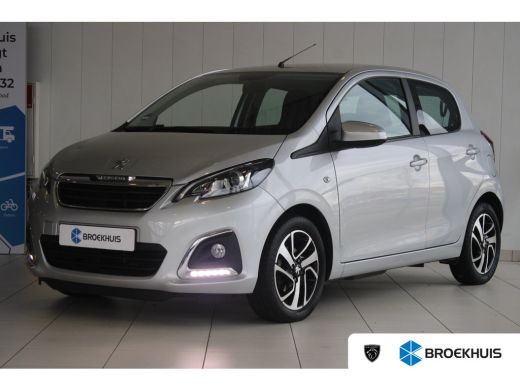 Peugeot 108 1.0 e-VTi Allure | Airco | Apple Carplay/Android Auto|telefoonintegratie premium | Bestuurderssto...