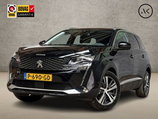 Peugeot 5008 1.2 PureTech Allure 7 Persoons (APPLE CARPLAY, GROOT NAVI, LEDER, 360 CAMERA, STOELVERWARMING, SP...