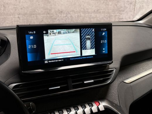 Peugeot 5008 1.2 PureTech Allure 7 Persoons (APPLE CARPLAY, GROOT NAVI, LEDER, 360 CAMERA, STOELVERWARMING, SP... ActivLease financial lease