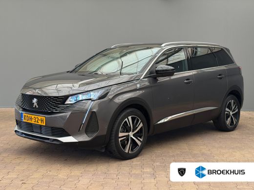 Peugeot 5008 1.2 PureTech GT Camera | Adaptieve Cruise | Parkeersensoren | Digitaal Dashboard | Leder/Stof | 1...