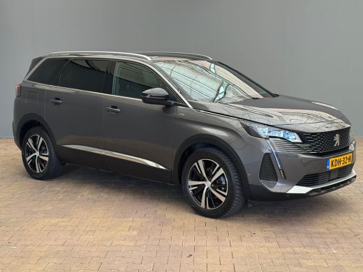 Peugeot 5008 1.2 PureTech GT Camera | Adaptieve Cruise | Parkeersensoren | Digitaal Dashboard | Leder/Stof | 1... ActivLease financial lease