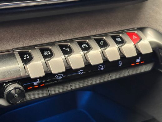 Peugeot 5008 1.2 PureTech GT Camera | Adaptieve Cruise | Parkeersensoren | Digitaal Dashboard | Leder/Stof | 1... ActivLease financial lease