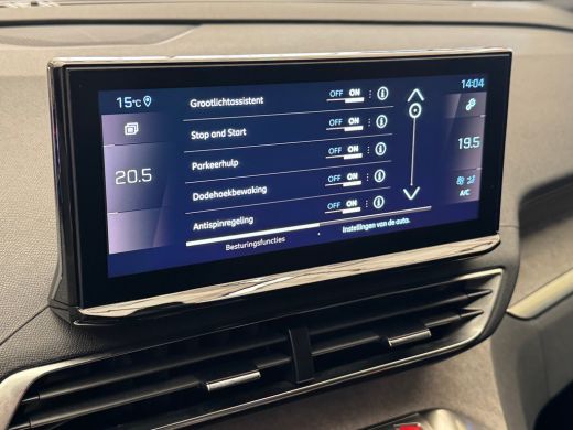 Peugeot 5008 1.2 PureTech GT Camera | Adaptieve Cruise | Parkeersensoren | Digitaal Dashboard | Leder/Stof | 1... ActivLease financial lease