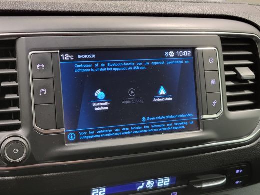 Peugeot Expert 2.0BlueHDI Dubbele Cabine Automaat Euro 6! ActivLease financial lease