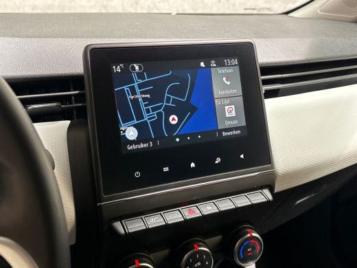 Renault Clio 1.0 TCe 90 Evolution (APPLE CARPLAY, GROOT NAVI, PARKEERSENSOREN, LM VELGEN, SPORTSTOELEN, CRUISE... ActivLease financial lease