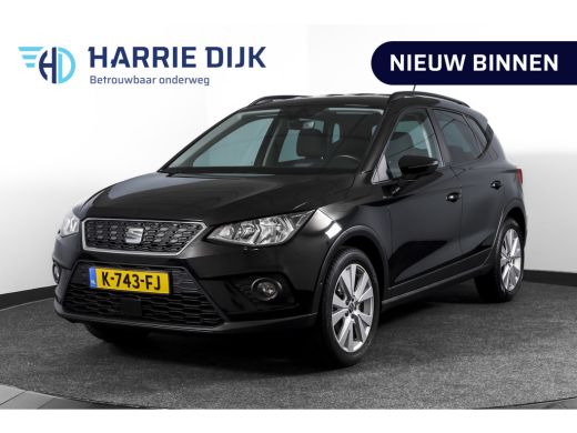 Seat Arona 1.0 TSI 95 PK Style | Dig. Cockpit | Cruise | PDC | Camera | App. Connect | ECC | LM 17" |