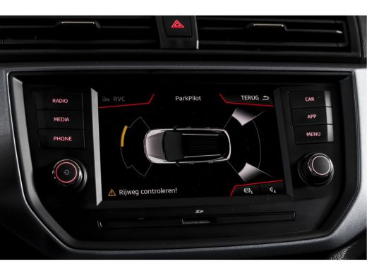 Seat Arona 1.0 TSI 95 PK Style | Dig. Cockpit | Cruise | PDC | Camera | App. Connect | ECC | LM 17" | ActivLease financial lease