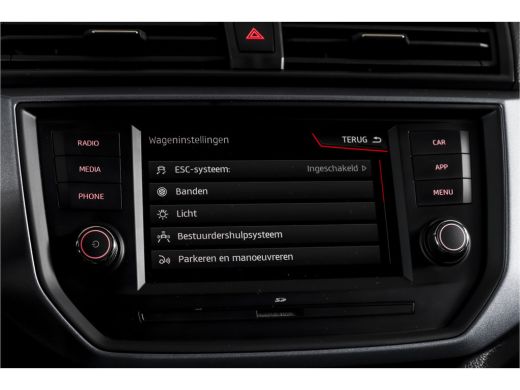 Seat Arona 1.0 TSI 95 PK Style | Dig. Cockpit | Cruise | PDC | Camera | App. Connect | ECC | LM 17" | ActivLease financial lease