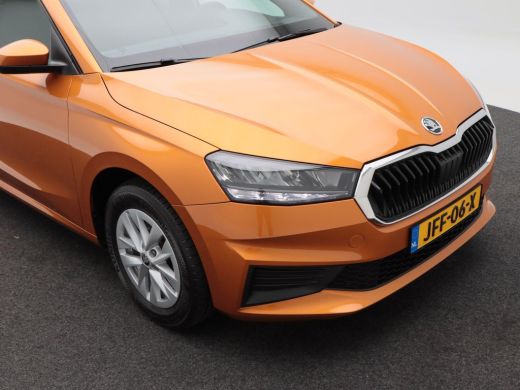 Skoda Fabia 1.0 TSi 110 Pk Automaat | Panorama dak | Parkeersensoren | Cruise Control | Stoel Verwarming | Ca... ActivLease financial lease