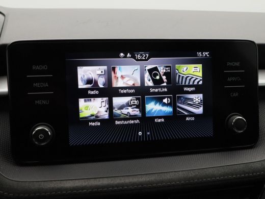 Skoda Fabia 1.0 TSi 110 Pk Automaat | Panorama dak | Parkeersensoren | Cruise Control | Stoel Verwarming | Ca... ActivLease financial lease