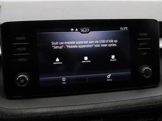 Skoda Fabia 1.0 TSi 110 Pk Automaat | Panorama dak | Parkeersensoren | Cruise Control | Stoel Verwarming | Ca... ActivLease financial lease