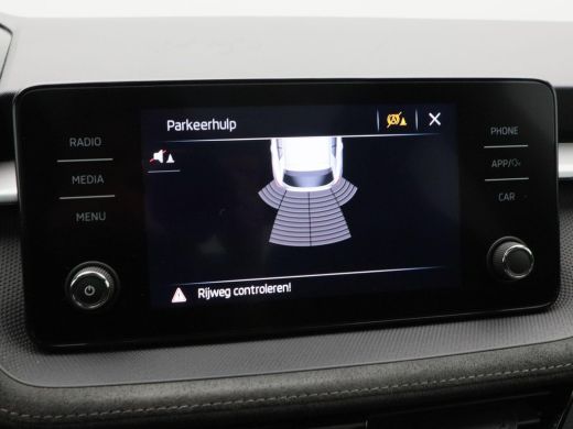 Skoda Fabia 1.0 TSi 110 Pk Automaat | Panorama dak | Parkeersensoren | Cruise Control | Stoel Verwarming | Ca... ActivLease financial lease