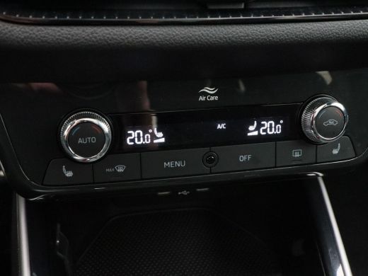 Skoda Fabia 1.0 TSi 110 Pk Automaat | Panorama dak | Parkeersensoren | Cruise Control | Stoel Verwarming | Ca... ActivLease financial lease