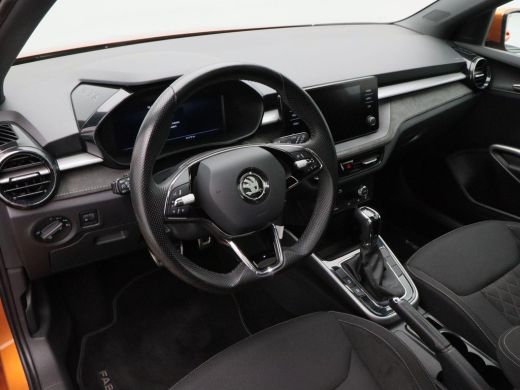 Skoda Fabia 1.0 TSi 110 Pk Automaat | Panorama dak | Parkeersensoren | Cruise Control | Stoel Verwarming | Ca... ActivLease financial lease