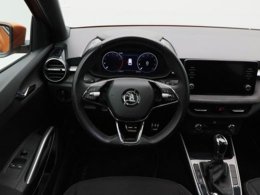 Skoda Fabia 1.0 TSi 110 Pk Automaat | Panorama dak | Parkeersensoren | Cruise Control | Stoel Verwarming | Ca... ActivLease financial lease