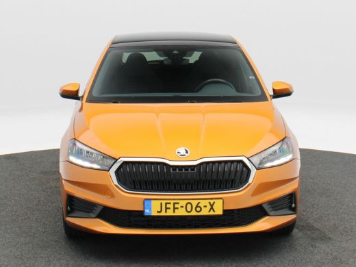 Skoda Fabia 1.0 TSi 110 Pk Automaat | Panorama dak | Parkeersensoren | Cruise Control | Stoel Verwarming | Ca... ActivLease financial lease