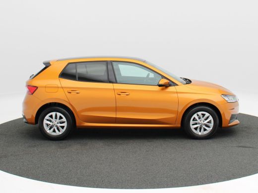 Skoda Fabia 1.0 TSi 110 Pk Automaat | Panorama dak | Parkeersensoren | Cruise Control | Stoel Verwarming | Ca... ActivLease financial lease