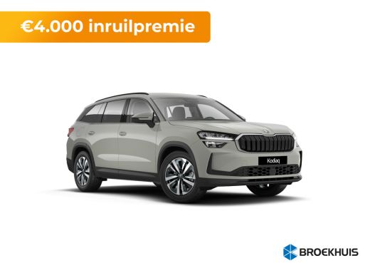 Skoda Kodiaq Business Edition Exclusief &euro;4000 inruilvoordeel | Prijs inclusief inruilvoordeel is &euro;46.315 | Ach...