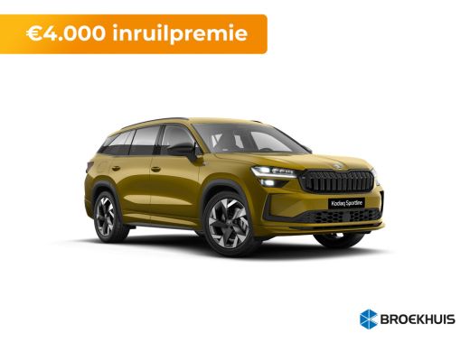 Skoda Kodiaq Sportline Business Exclusief &euro;4000 inruilvoordeel | Prijs inclusief inruilvoordeel is &euro;50.830 | A...