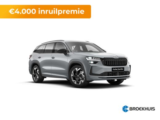 Skoda Kodiaq Sportline Business Exclusief &euro;4000 inruilvoordeel | Prijs inclusief inruilvoordeel is &euro;50.830 | A...