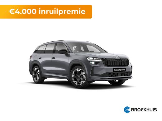 Skoda Kodiaq Sportline Business Exclusief &euro;4000 inruilvoordeel | Prijs inclusief inruilvoordeel is &euro;50.830 | A...