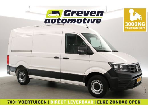 Volkswagen Crafter 2.0 TDI L3H3 140PK | 3000KG Trekgew. | Trekhaak | Airco | Adap. Cruise | Camera | Carplay | 3 Zits