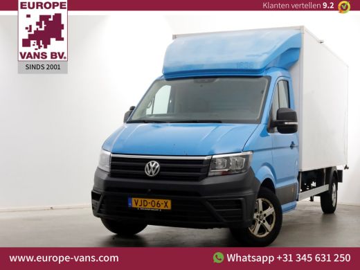 Volkswagen Crafter 35 2.0 TDI E6 Bakwagen met achterdeuren 2-Persoons 01-2021