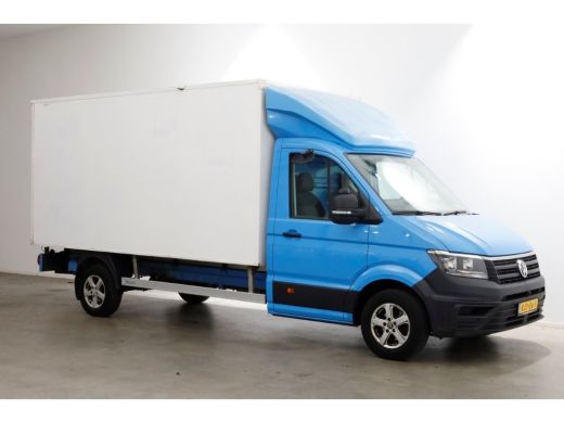 Volkswagen Crafter 35 2.0 TDI E6 Bakwagen met achterdeuren 2-Persoons 01-2021 ActivLease financial lease