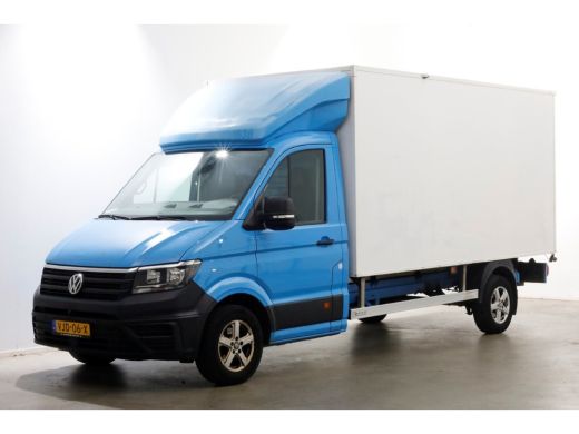 Volkswagen Crafter 35 2.0 TDI E6 Bakwagen met achterdeuren 2-Persoons 01-2021 ActivLease financial lease
